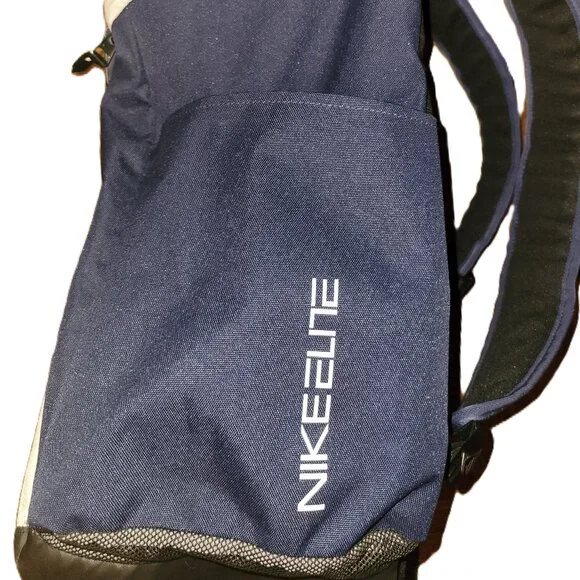 Nike Hoops Elite Max Air Team 2.0 Blue/Black Basketball Backpack - Picture 2 of 4